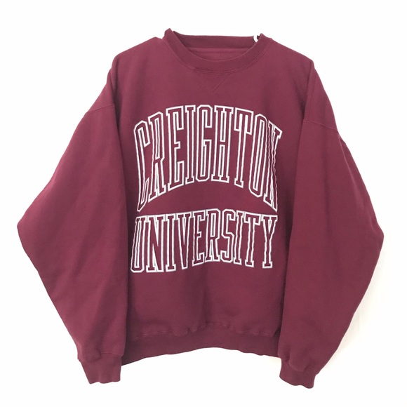 vintage creighton sweatshirt